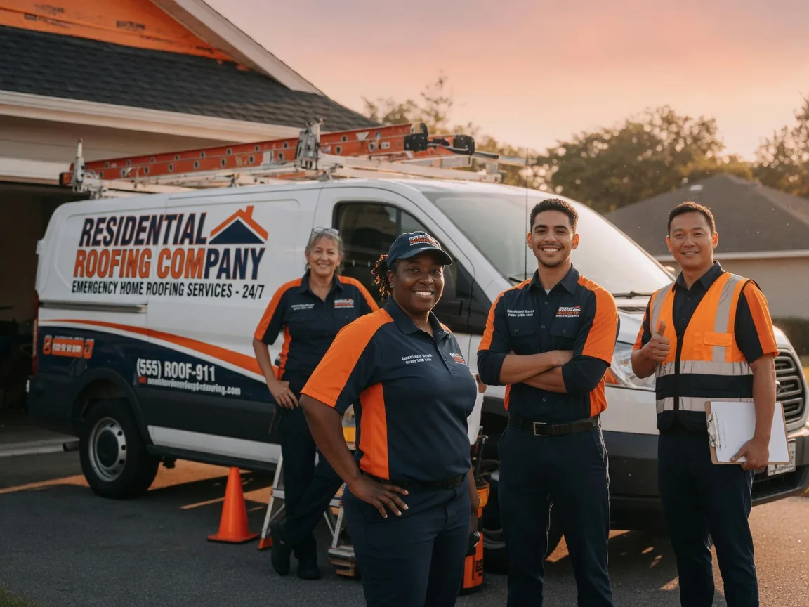 Emergency Roof Repair company in Nelson, MO