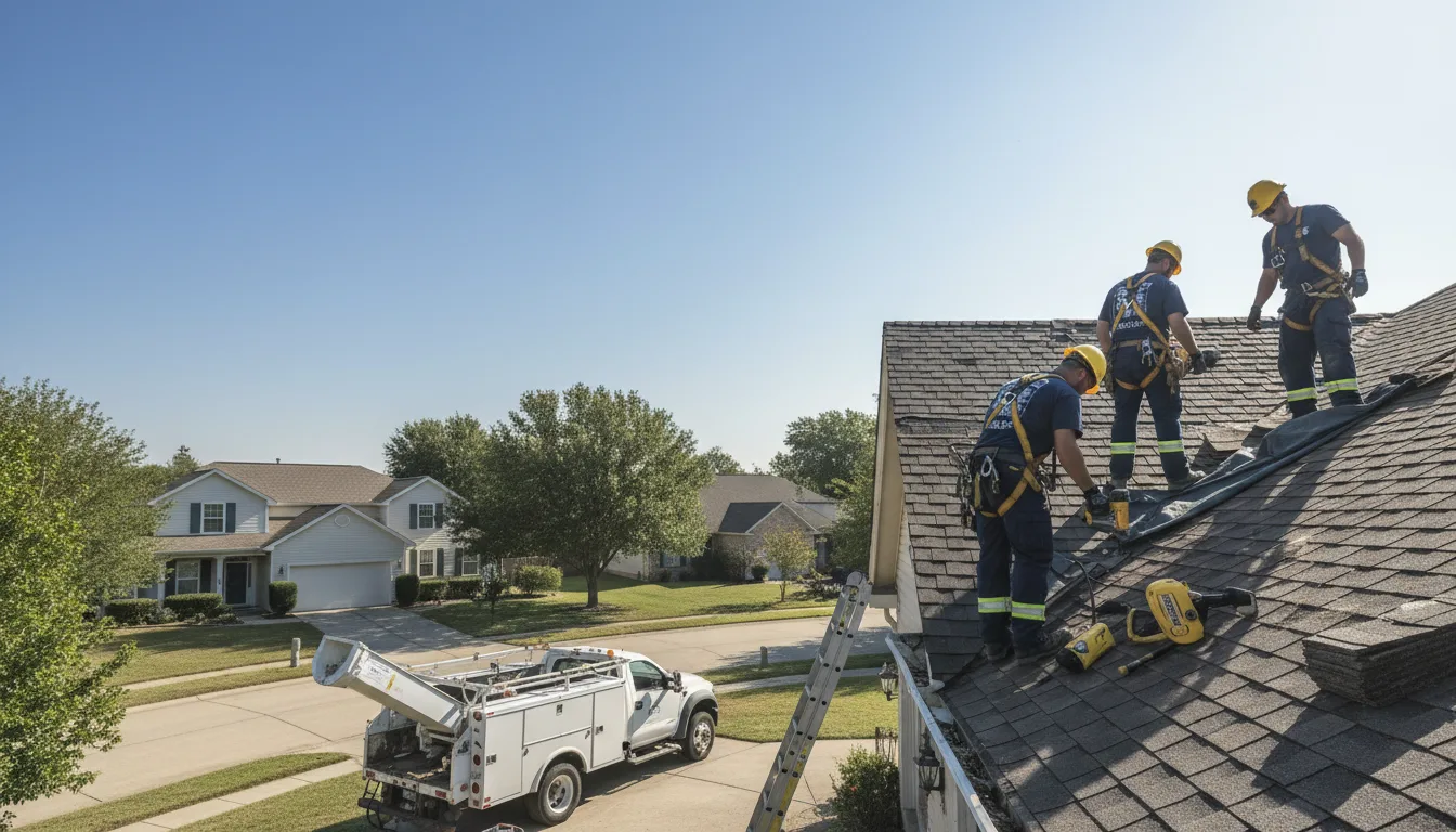 Emergency Roof Repair in Nelson, MO near me